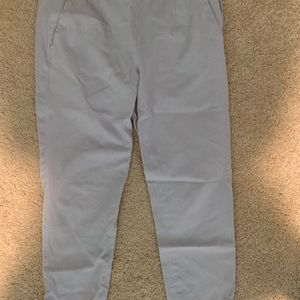 Light gray J Crew Martie 2P professional pants